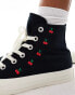 Фото #10 товара Converse Chuck Taylor All Star cherry trainers in black