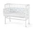 Фото #1 товара Baby Beistellbett WHITE mit Nestchen