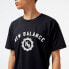 Фото #5 товара New Balance Sport Seasonal Graphic Cot BK M T-shirt MT31904BK
