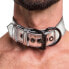 Фото #4 товара Collar with Leash Bondage Silver