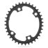 Фото #2 товара ABSOLUTE BLACK Oval 2x Asymmetric Shimano 9100/8000 110 BCD chainring