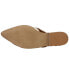 Фото #5 товара Diba True High Up Cow Mules Womens Beige, Brown Flats Casual 59220-219