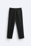 Linen blend trousers - limited edition