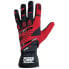 Фото #1 товара Картинговые перчатки OMP KS-3 Красный/Черный XS