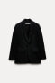 Zw collection fitted tuxedo-style blazer