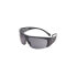 Фото #1 товара 3m Schutzbrille SecureFit-SF600 EN 166 Bügel grau, Scheibe grau Polycarbonat