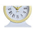 Фото #2 товара Настольные часы DKD Home Decor Белый Чёрный Стеклянный Железо 12 x 6 x 13 cm (2 штук)