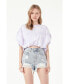 ფოტო #3 პროდუქტის Women's Tie-Dye Knit Balloon Top