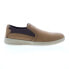 Фото #1 товара Rockport Caldwell Twin Gore CI6430 Mens Brown Lifestyle Sneakers Shoes 11.5