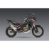 Фото #2 товара YOSHIMURA USA RS-12 CRF 1100 L Africa Twin 20-21 Not Homologated Stainless Steel&Carbon Muffler