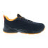 Фото #2 товара Reebok Work N Comfort Steel Toe Mens Black Canvas Athletic Work Shoes
