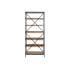 Shelves Home ESPRIT Metal Fir 80 x 41,5 x 199 cm