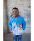 ფოტო #2 პროდუქტის JJ Cody Nico Baby Zip Up Fashion Winter Puffer Jacket Toddler| Child Boys