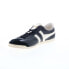 Фото #4 товара Gola Bullet Leather CMA157 Mens Black Leather Lifestyle Sneakers Shoes 13