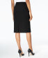 ფოტო #2 პროდუქტის Crepe Pencil Midi Skirt