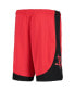 Big Boys Red Houston Rockets 2020/21 Swingman Shorts - Icon Edition