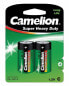 Фото #2 товара Батарейка одноразовая Camelion R14P-BP2G - С - Цинк-Углерод - 1.2 В - 2 шт - 84 x 27 x 114 мм