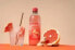 Фото #10 товара Erfrischungsgetränk, Pink Grapefruit & Ingwer, 500 ml