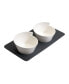 Фото #1 товара New Wave Condiment Bowl Set, 3 Pieces