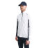 ABACUS GOLF Cypress half zip sweater