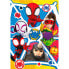 CLEMENTONI Puzzle 3X48 Pieces Spidey And His Friends
