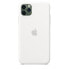 Фото #7 товара Чехол для смартфона Apple iPhone 11 Pro Max Silicone White 16.5 см
