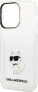 Karl Lagerfeld Etui Karl Lagerfeld KLHCP14XHNCHTCT Apple iPhone 14 Pro Max transparent hardcase IML NFT Choupette