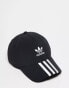 Фото #2 товара adidas Originals trefoil cap in black and white