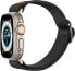 Фото #15 товара Spigen Pasek do APPLE WATCH 4 / 5 / 6 / 7 / 8 / SE / ULTRA (42 / 44 / 45 / 49 MM) Spigen Fit Lite Ultra czarne