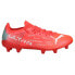 Фото #2 товара Puma Ultra 1.3 Firm GroundAg Soccer Womens Red Sneakers Athletic Shoes 106666-01