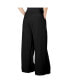 ფოტო #2 პროდუქტის Women's Plus Size High Waist Wide Leg Pants