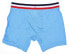 Фото #2 товара Saxx 285019 Men's Boxer Briefs Blue All Star Underwear Szie Small