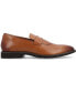 Фото #2 товара Men's Zenith Chisel Toe Penny Loafers Dress Shoes