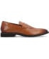 Фото #4 товара Men's Zenith Chisel Toe Penny Loafers Dress Shoes