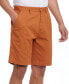 Фото #4 товара Men's 9" Cotton Twill Stretch Shorts