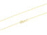 Beautiful yellow gold chain Anker AUS0044