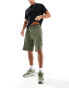 Calvin Klein Jeans cargo shorts in olive green