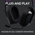 Logitech G G535, Kabellos, Gaming, 20 - 20000 Hz, 236 g, Kopfhörer, Schwarz