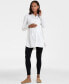 Фото #4 товара Women's Cotton Belted Maternity Tunic