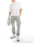 Фото #3 товара Tommy Jeans Ethan cargo trousers in grey