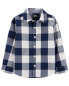 Фото #1 товара Toddler Plaid Button-Front Shirt 2T