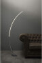 Фото #4 товара Kare Codolo Design Floor Lamp, Black, Modern Table Lamp, Floor Lamp with LED, Arc Lamp, Reading Lamp, (H x W x D) 50 x 60 x 13 cm