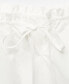 ფოტო #5 პროდუქტის Women's Openwork Details Cotton Pajama Top