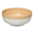 5 FIVE Blanc Kitchen 20 cm Bamboo Salad Bowl