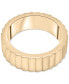 ფოტო #3 პროდუქტის Textured Infinity Band in Gold Vermeil, Created for Macy's