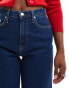 Фото #5 товара Calvin Klein Jeans high rise loose jeans in dark wash