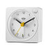 Braun BC02XW - Quartz alarm clock - Rectangle - White - Analog - Battery - AA
