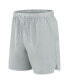 Men's Gray New York Giants Front Office Woven Shorts