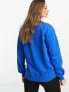 Threadbare Ski printed sweater in blue