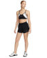Фото #5 товара Шорты спортивные Nike женские Dri-FIT One High-Waisted 3" со встроенными трусиками
